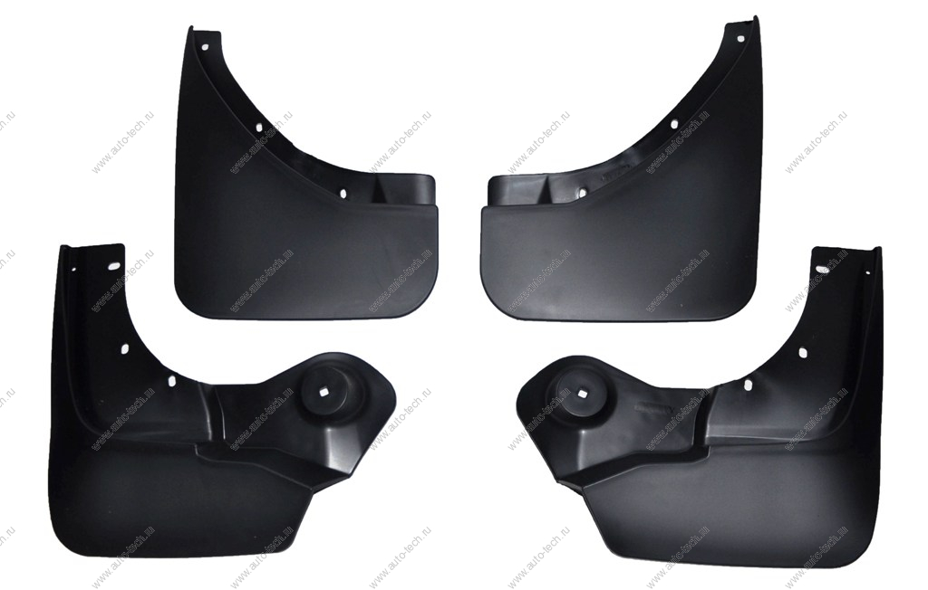 Брызговики RENAULT Duster/Рено Дастер передние+задние к-т ASAM-SA ASAM-SA 43704