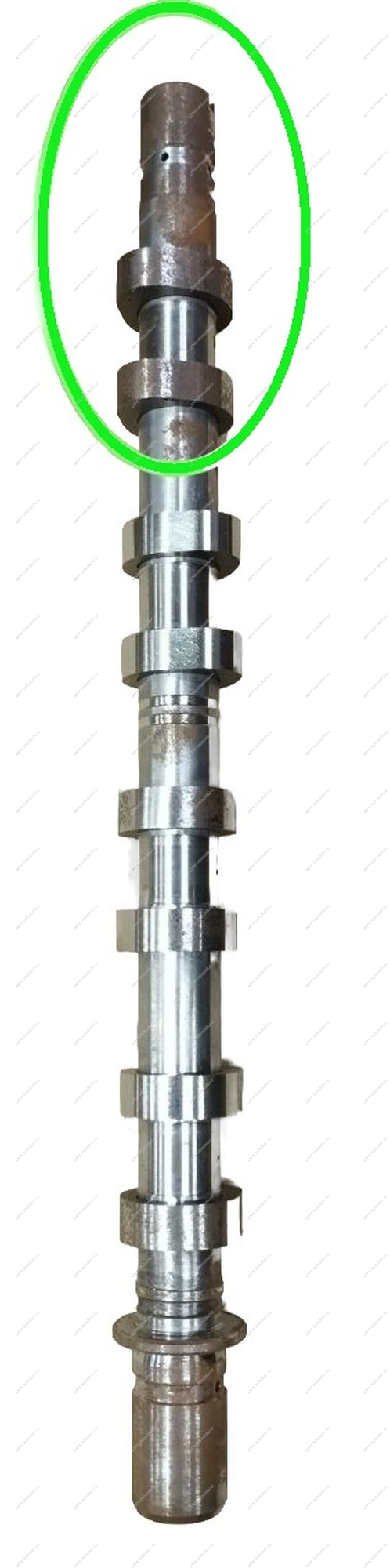 УЦЕНКА Вал новый распределительный LADA Largus впускной 16 кл. двигат. K4M ( Следы коррозии ) ПРОДАТЬ Renault RENAULT 130205358RУ