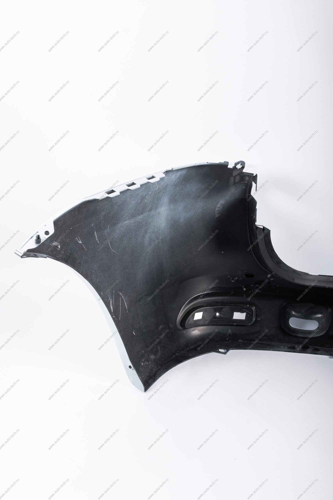 Бампер задний LADA Largus/Лада Ларгус крашеный 221 Ледниковый (Белый) (без отв под парктроник) Lada LADA 8450000256-221