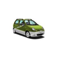 Капот крашеный DAEWOO Matiz с 01- Желто-зеленый GJT Api