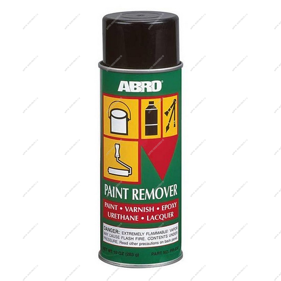 Смывка краски аэрозоль ABRO ABRO PR600-R