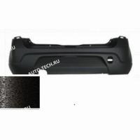 Бампер задний RENAULT Sandero крашеный Noir nachre 676 Черная жемчужина 2008-2013 BodyParts  8200735456-676