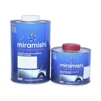 Лак 2+1 HS CLEAR COAT W-800 1л+Отв0,5л W-802 MIRAMISHI MIRAMISHI MMPW-800