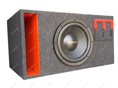 Автосабвуфер в корпусе MAGNUM MBW 121 SPL-BOX MAGNUM MAGNUM MBW 121 SPL-BOX