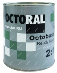 Автоэмаль OCTOBASE MERCEDES 197 OBSIDIANSCHWARZ ME 1 л OCTOBASE 197
