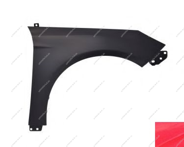 Крыло правое Ford Focus 3 крашеное Race Red PQ Api  1729700-PQ