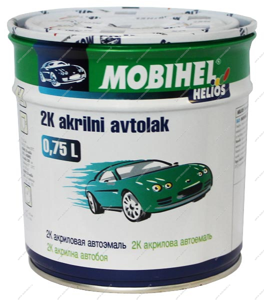 Мобихел Золотистая 2К АКРИЛ 0,75 л MOBIHEL 1035