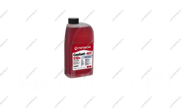 Антифриз "Totachi" Red G-12 (1кг) красный Totachi 4589904527562