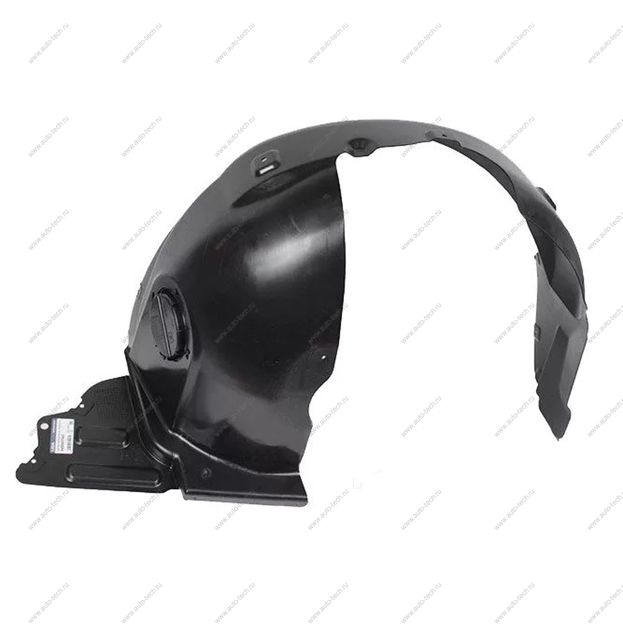 Щиток Lada Vesta/Веста переднего крыла левый (подкрылок) AKRADO Akrado AK8450007043