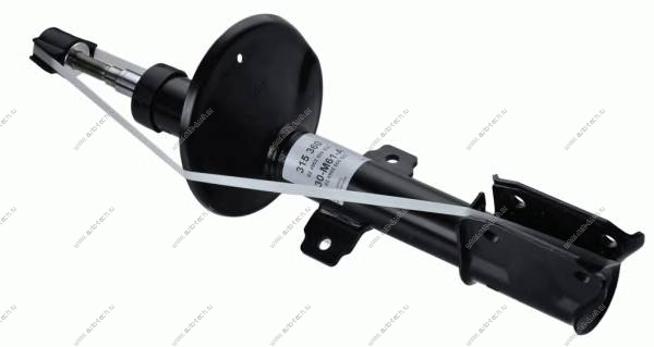 Амортизатор RENAULT Duster/Рено Дастер 4*2 передний правый Renault RENAULT 543025648R