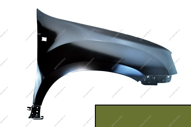 Крыло переднее правое RENAULT Duster 2014- крашеное Хаки DNP Renault RENAULT 631008599R-DNP