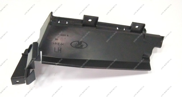 Щиток LADA Xray Cross воздухноправляющий верхний левый Renault RENAULT 628114091R