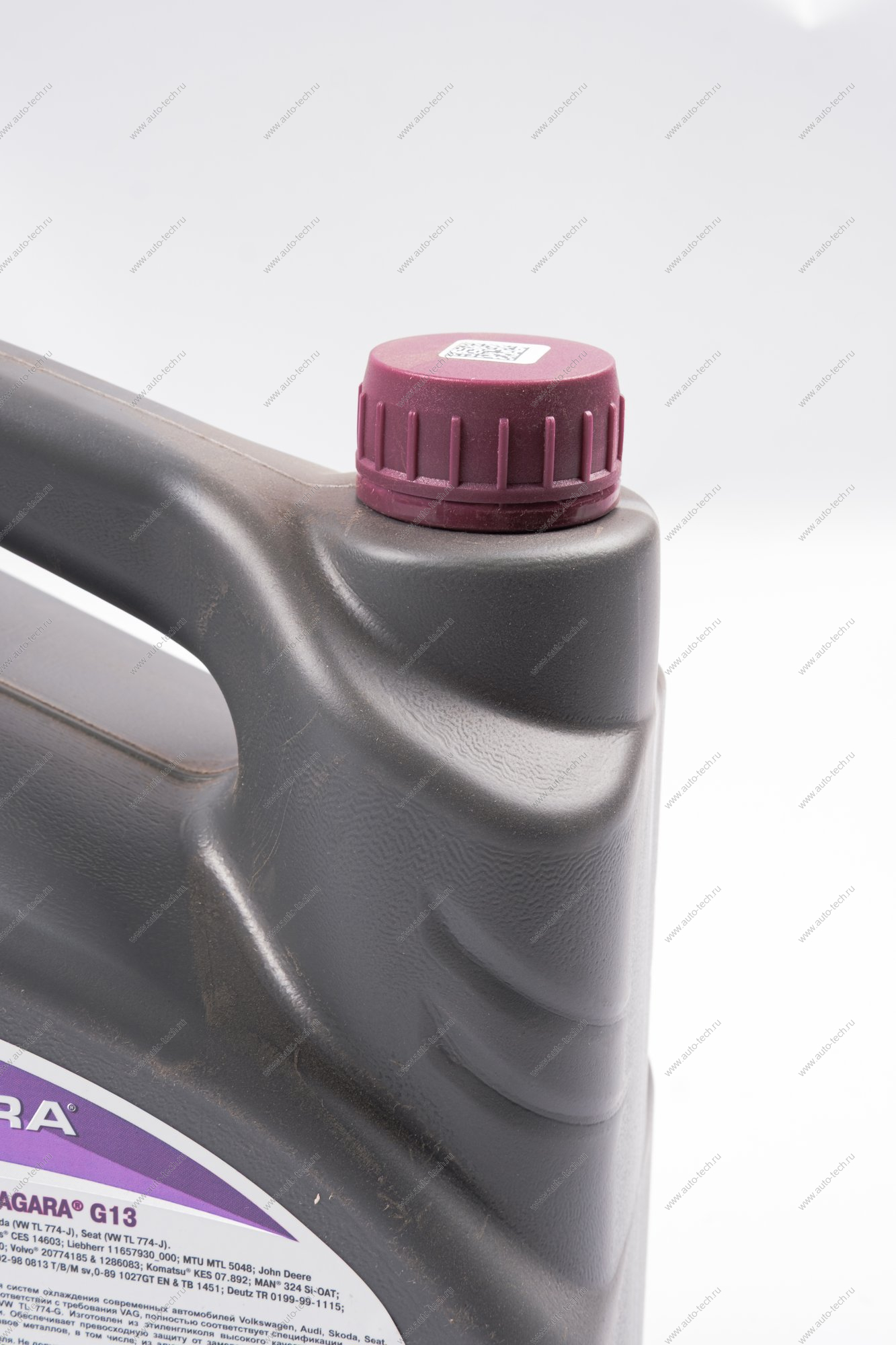 Жидкость охлаждающая Антифриз Ниагара G13-40 5 кг (фиолетовая) Niagara 001032032011