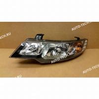 Фара левая под корректор Kia Cerato 2009-2012 DEPO DEPO KACET09-001-L