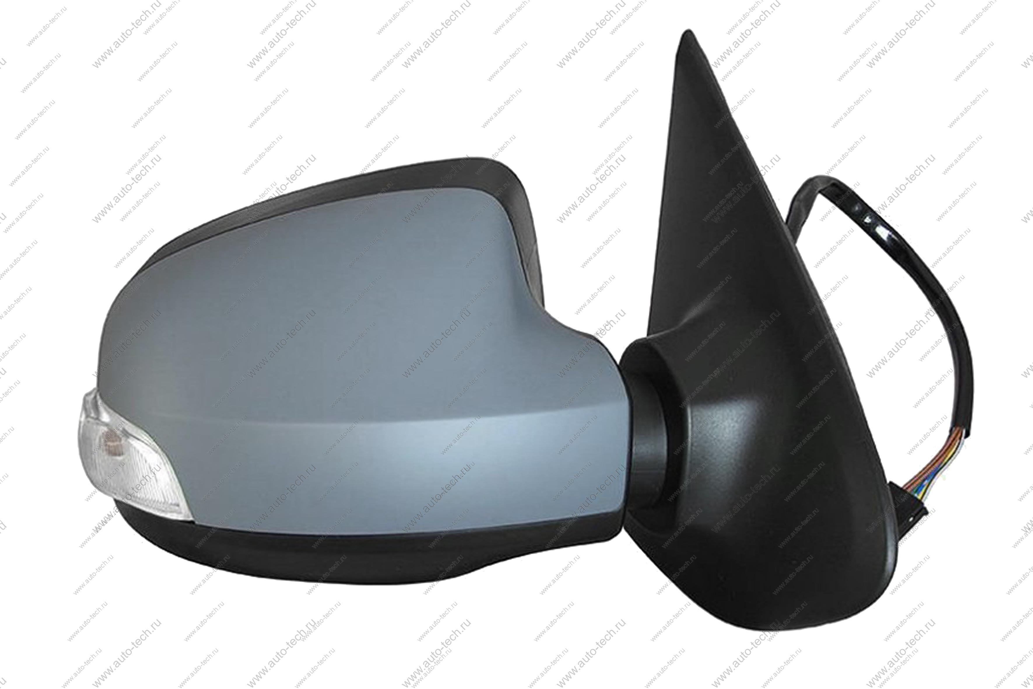 Зеркало RENAULT Logan 2014- правое электрич. без облицовки Renault RENAULT 963016591R