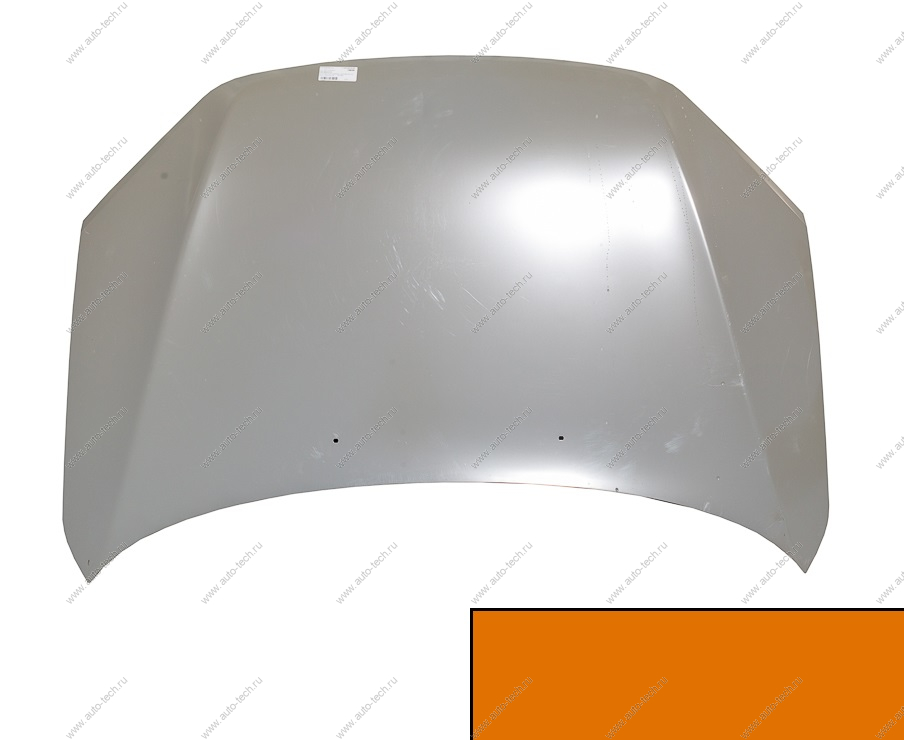 Капот ВАЗ-2190 крашеный 111 Апельсин АвтоВАЗ LADA 21900-8402010-111