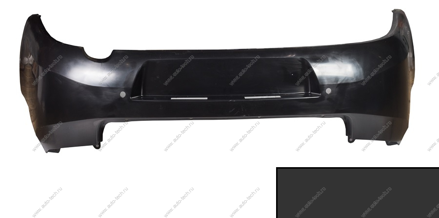 Бампер задний ВАЗ-2190 крашеный 682 Гранта АвтоВАЗ  21900-2804015-682