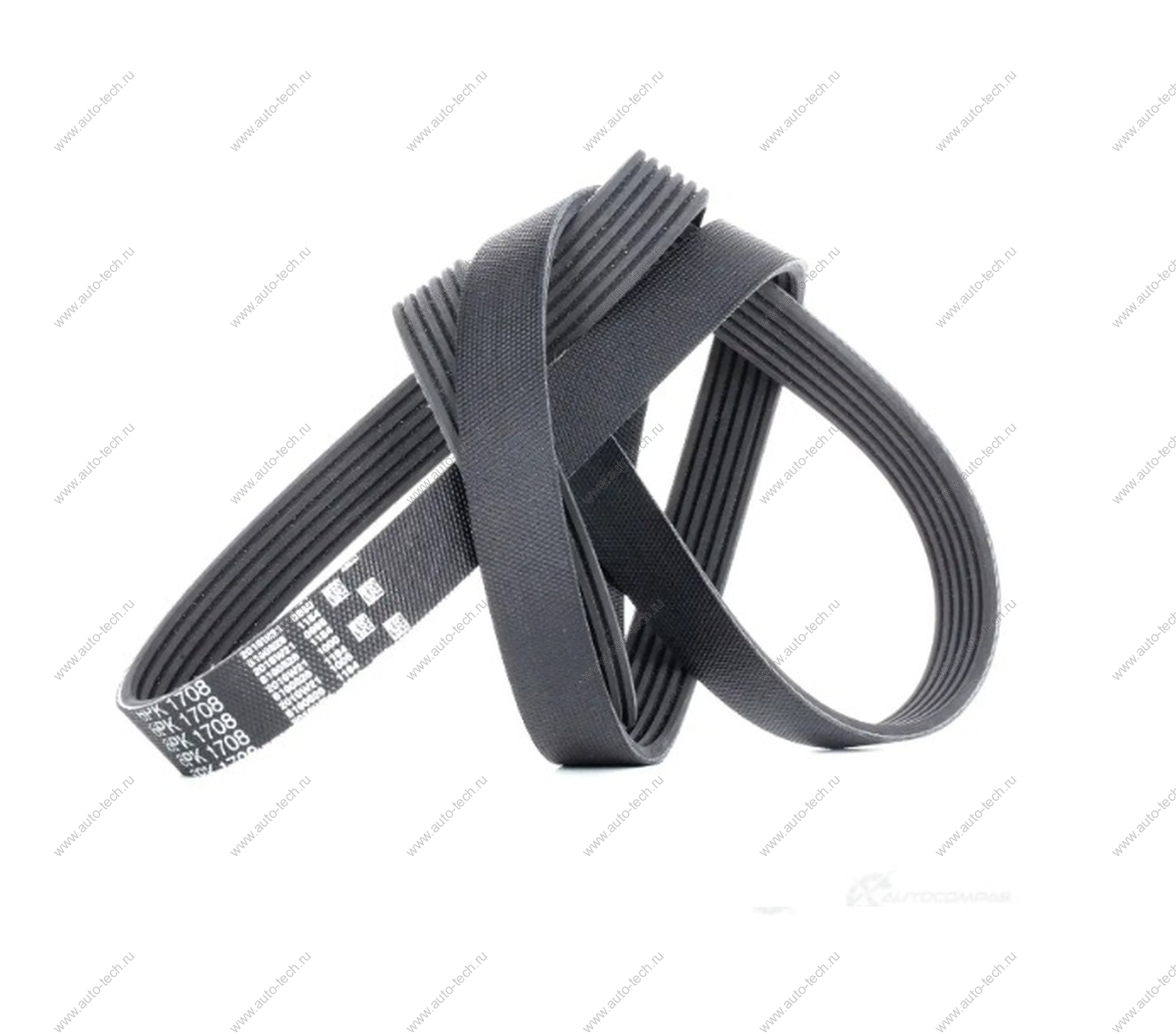 Ремень привода вспомогательных агрегатов LADA Largus с гур и кондиц/ двигат 21129 GATES Gates 6PK1708