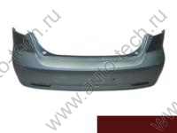 Бампер задний крашеный CHEVROLET LACETTI х/б 70U  96545556-70U