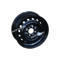 Диск колесный ВАЗ-2106 R-13 штамп (черная эмаль) Lada