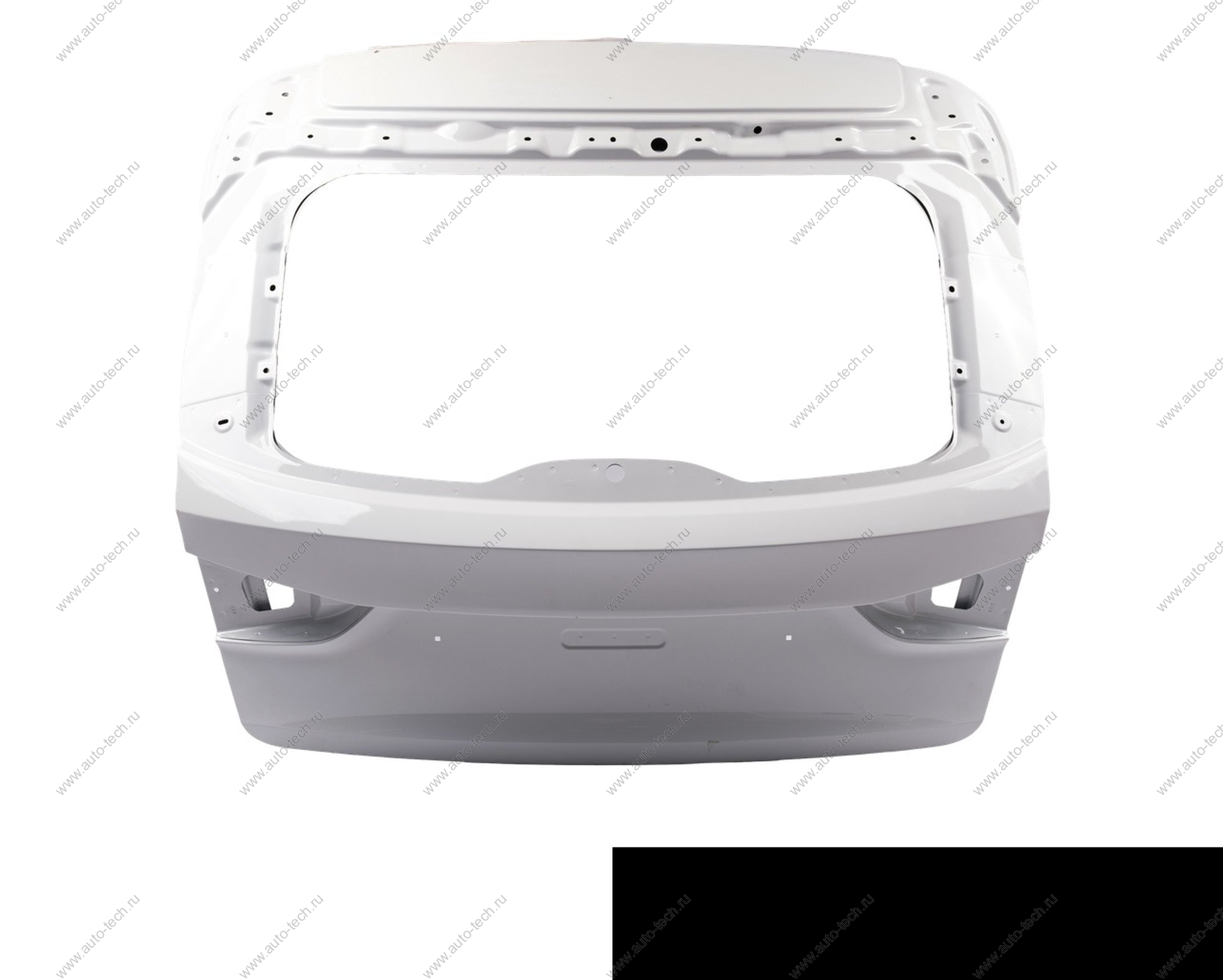 Дверь задка в цвет 672 Пантера (черный) LADA Vesta SW FL/ SW Cross FL (универсал) до 20.10.2023 Lada RENAULT 8450013788-672