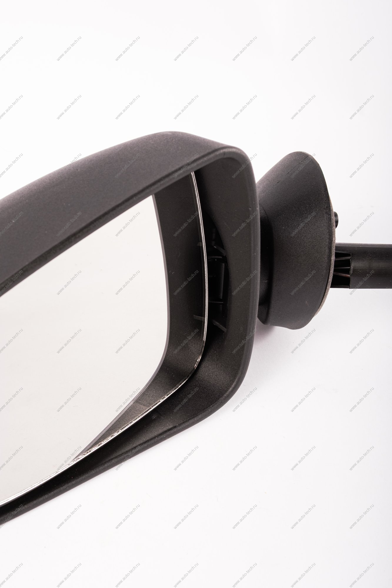 Зеркало левое LADA Largus/Лада Ларгус мех. трос в сборе цельнокорпусное ГрандРиал Гранд РиАл GR01103