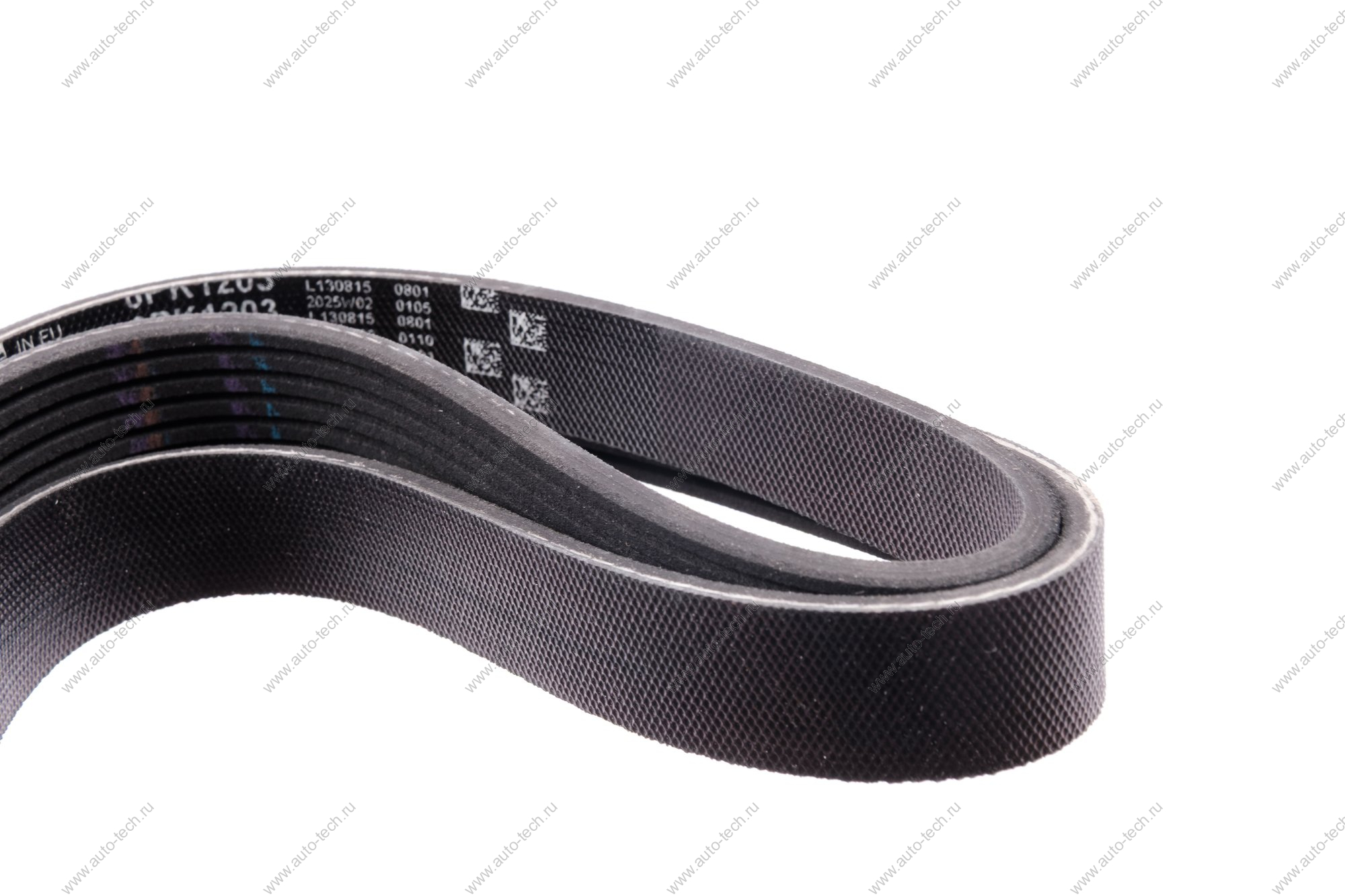 Ремень приводной генератора Logan, Largus 1,6л 16кл., Megane с ГУР без кондиционера 6-ручьевой GATES Gates 6PK1203