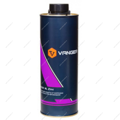 Антикоррозийное покрытие Vanger ML Zinc 1 л. Vanger 88888777220001
