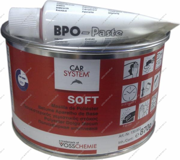 Шпатлевка Soft 1.8кг CarSystem CarSystem 127972