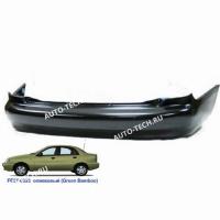 Бампер задний Chevrolet Lanos крашеный Green bamboo Оливковый FE87-6393 1998- (96277555) Китай GAMMA GM-BR-1405-FE87-6393