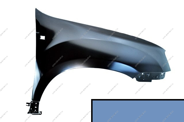 Крыло переднее правое RENAULT Duster крашеное RNF Тайвань RENAULT 631008599RRNF