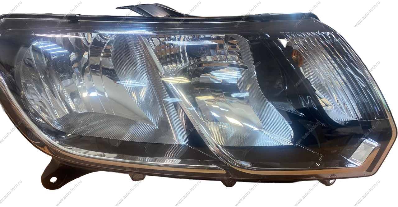 РОЗНИЦА Фара правая LADA Largus (FL) NEW лампа H7 ORIGINAL (Отломан монтажный крепеж) Lada LADA 8450095268