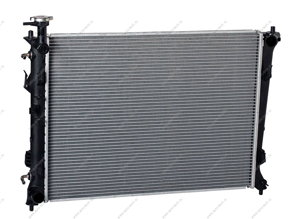 Радиатор охлаждения АТ Kia Cerato 2009-2012 Bodyparts Bodyparts KACET09-912