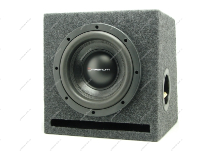 Автосабвуфер в корпусе MAGNUM MLW 84 V-BOX MAGNUM MAGNUM MLW 84 V-BOX