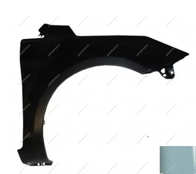 Крыло правое Ford Focus 2 крашеное Ice Storm Metallic YQ 2008- Api  0620160-1R00-YQ