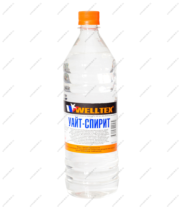 Уайт спирит 1л WELLTEX  000