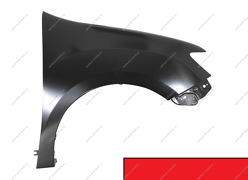 Крыло переднее правое RENAULT Sandero Stepway 2014- крашеное B76 (красный) Renault RENAULT 631008401R-B76-ориг