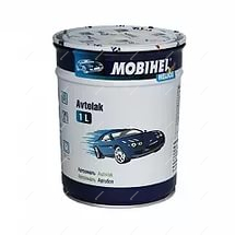 Базовая эмаль металлик Mobihel Офелия 1 л MOBIHEL 1027