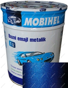 Базовая эмаль металлик Mobihel Рапсодия 1л MOBIHEL 448