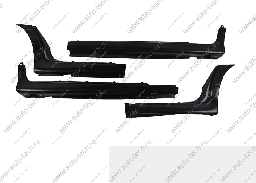 Обтекатель порога ВАЗ-2114 крашеный 690 Снежная Королева К-Т Сэд LADA 21140-8404122+23+42+43