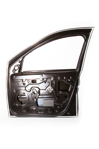 Дверь передняя правая (с отверст. под молдинг) RENAULT Sandero Renault RENAULT 801006248R