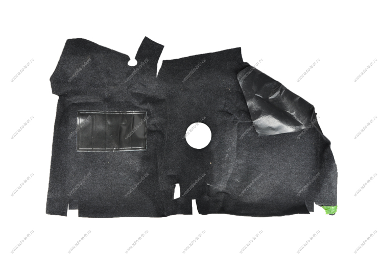Коврик пола салона ВАЗ-2101-2107 Lada LADA 21060-5109014+44