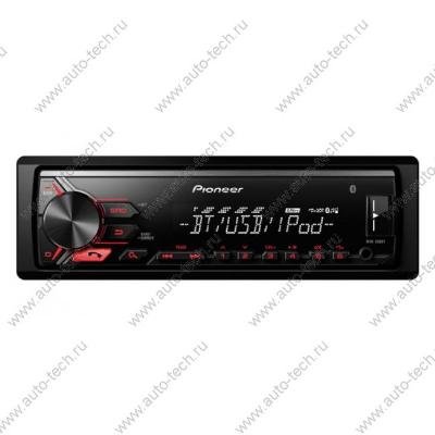 Автомагнитола PIONEER MVH-390BT ( бездисковый с BLUETOOTH ) PIONEER PIONEER MVH-390BT