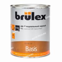 Краска Специальная черная Basis 1л BRULEX BRULEX 2049554