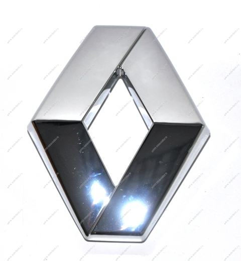 Эмблема ромб RENAULT Logan/Рено Логан перед. с 2010 г.8200667538/8200115114 ( ш-9см, в-11.5см) Renault RENAULT 628909891R