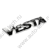 Орнамент задка левый"Vesta " Lada Vesta SW/SWCross Lada