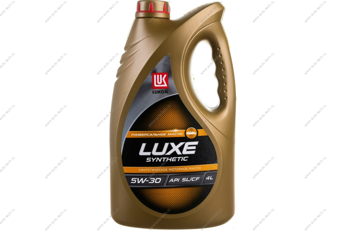 Масло моторное Лукойл Люкс SL/CF 5W30 синтетическое 4 л LUKOIL 196256