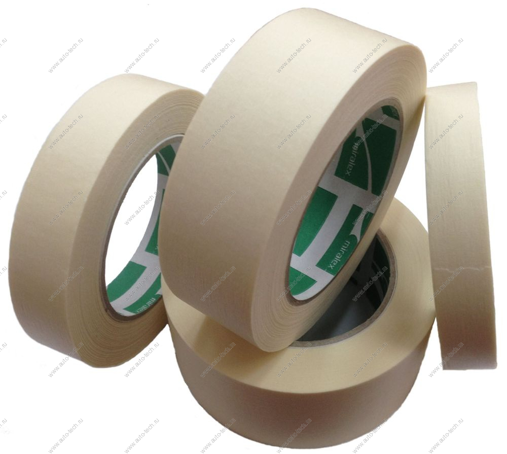 Скотч малярный 19мм x40м слоновая кость Kroll Automotive Kroll 405019