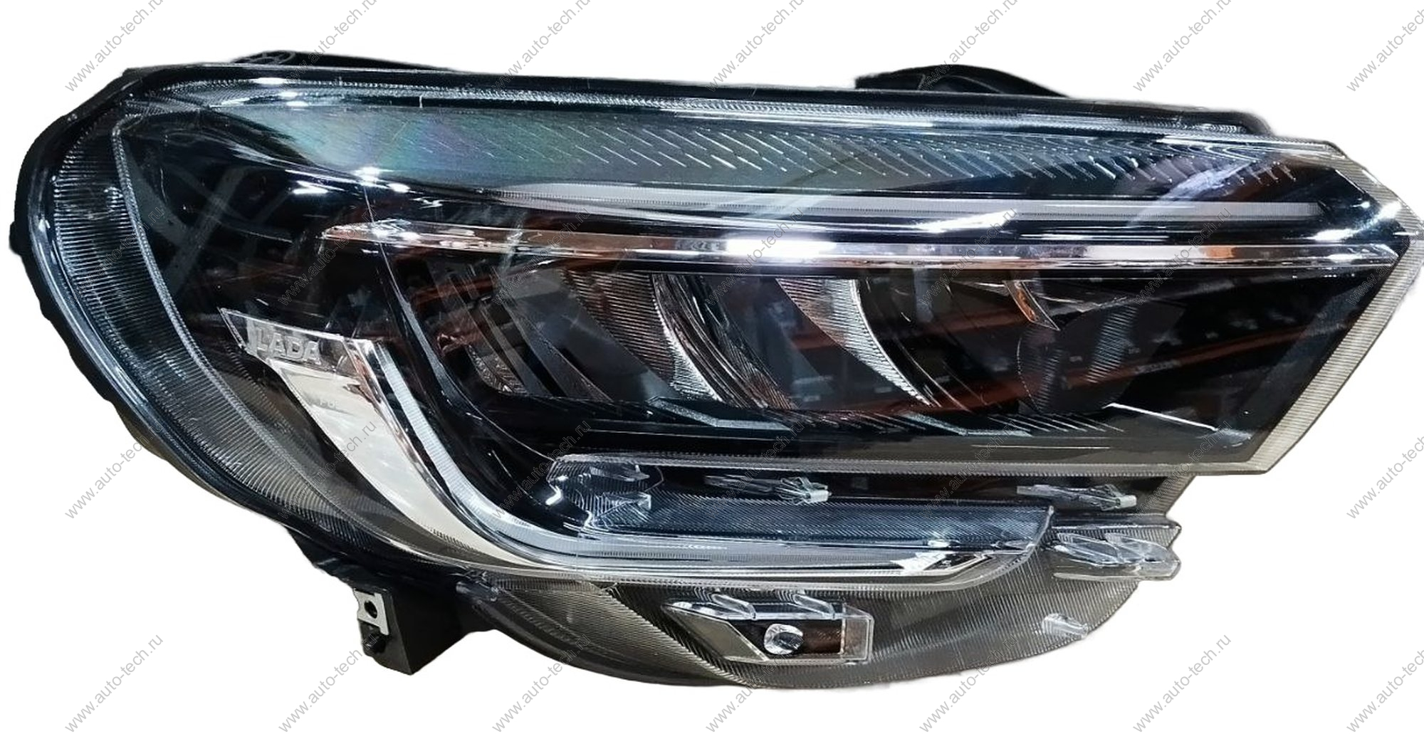 УЦЕНКА Фара новая LADA Vesta NG правая светодиодная ( Незакреплён отражатель в корпусе фары ) GAMMA GAMMA АБФ-8004RУ