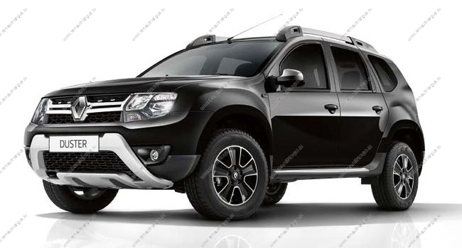 Бампер передний RENAULT Duster крашеный ТЧерная жемчужина 676 без отв под птф 2010-2014 Api Api 620220025R-676